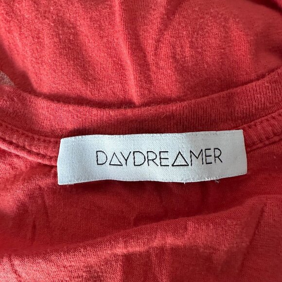 Daydreamer Bowie Ziggy Stardust Tour 72 Tank Top Crew Neck Cotton Blend Raw Edge - Picture 8 of 11